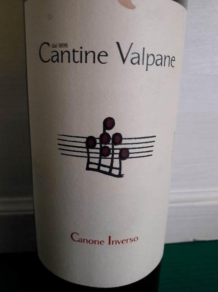 Canone Inverso - Cantine Valpane - Pietro Arditi 