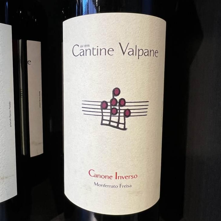 Canone Inverso - Cantine Valpane - Pietro Arditi 