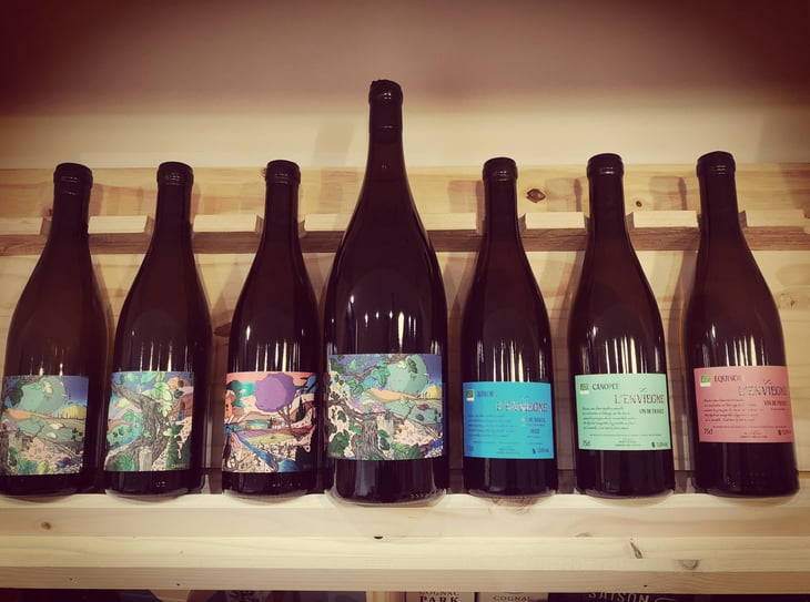 Canopée - Domaine De L’Enviegne - Alexis Tondeur 