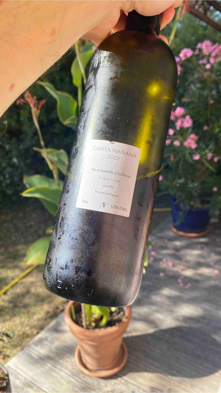 Canta Mañana - Les Vins du Cabanon - Alain Castex 