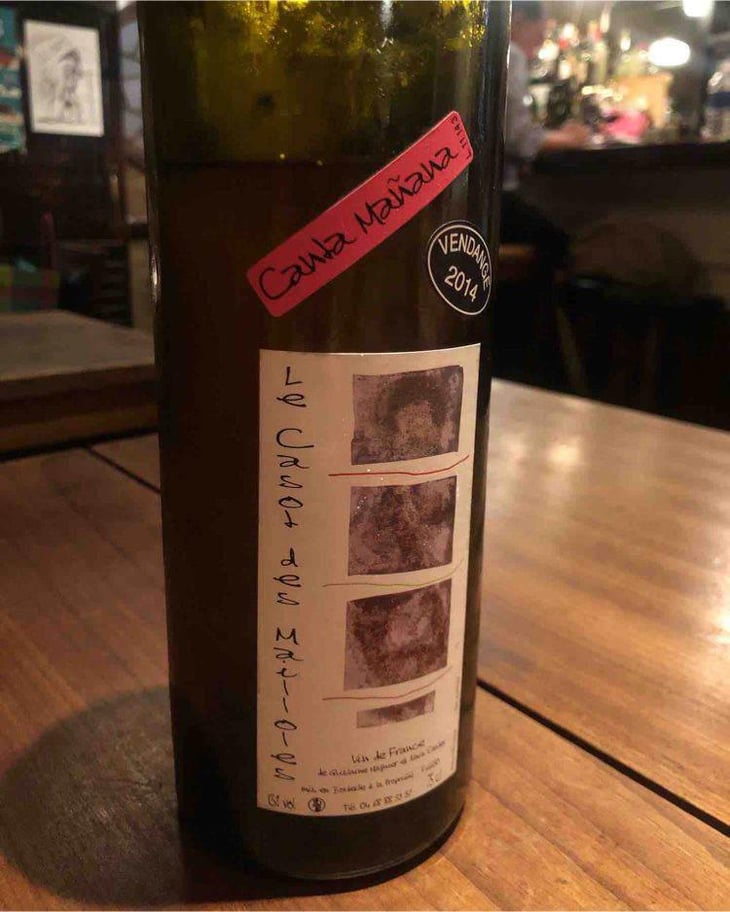 Canta Mañana - Les Vins du Cabanon - Alain Castex 