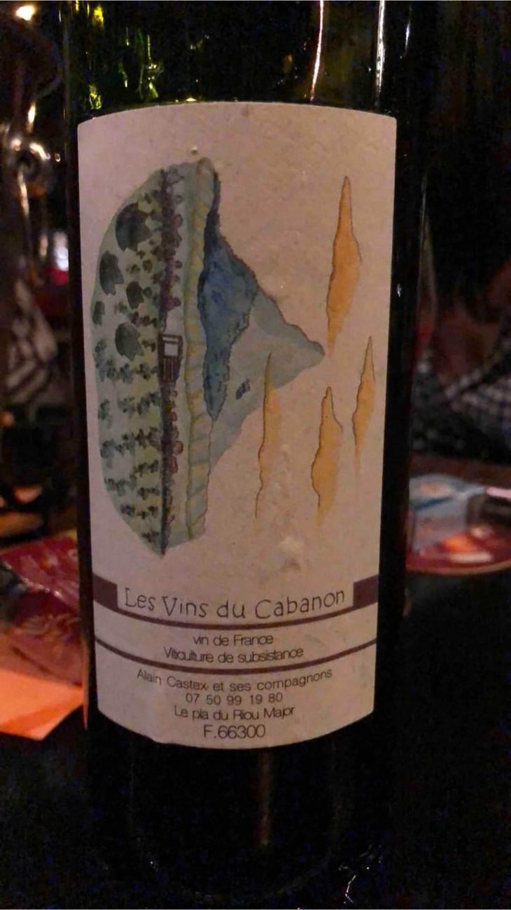 Canta Mañana - Les Vins du Cabanon - Alain Castex 