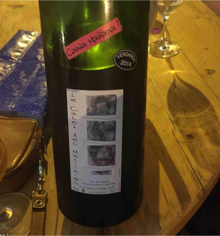 Canta Mañana - Les Vins du Cabanon - Alain Castex 
