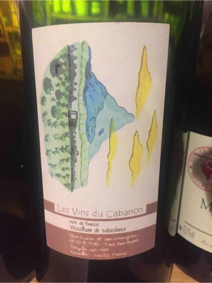 Canta Mañana - Les Vins du Cabanon - Alain Castex 