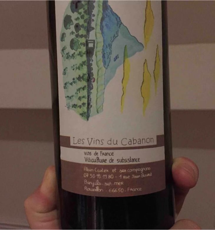 Canta Mañana - Les Vins du Cabanon - Alain Castex 
