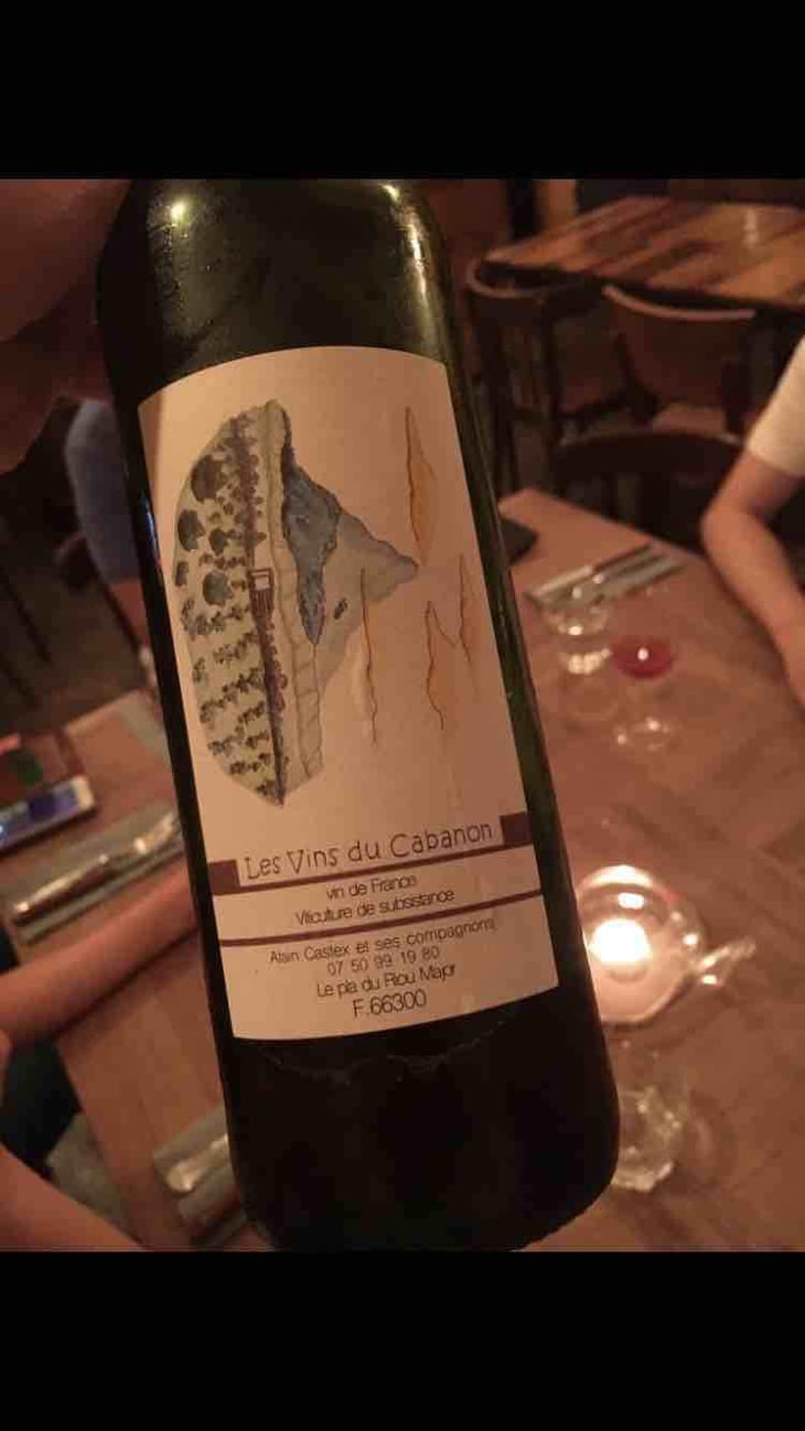 Canta Mañana - Les Vins du Cabanon - Alain Castex 