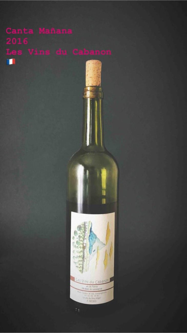 Canta Mañana - Les Vins du Cabanon - Alain Castex 