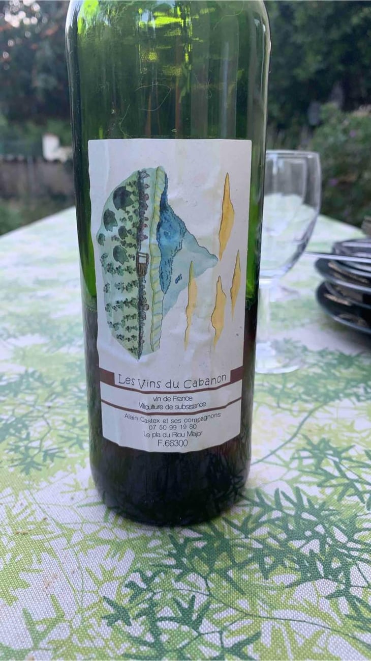 Canta Mañana - Les Vins du Cabanon - Alain Castex 