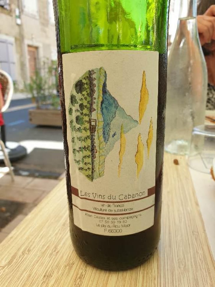 Canta Mañana - Les Vins du Cabanon - Alain Castex 