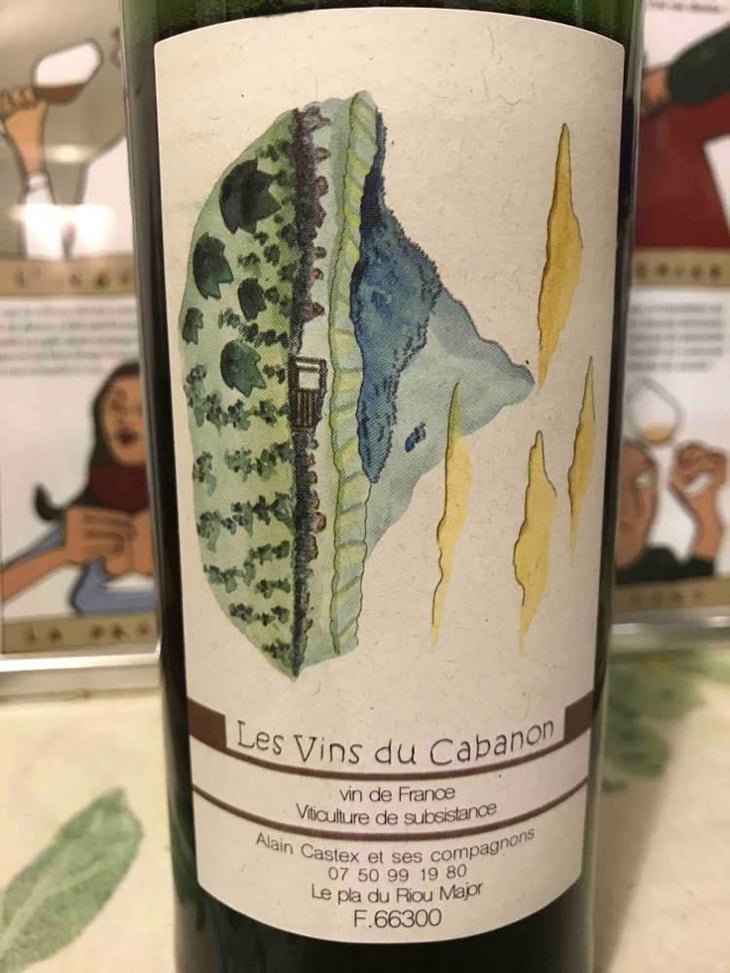 Canta Mañana - Les Vins du Cabanon - Alain Castex 