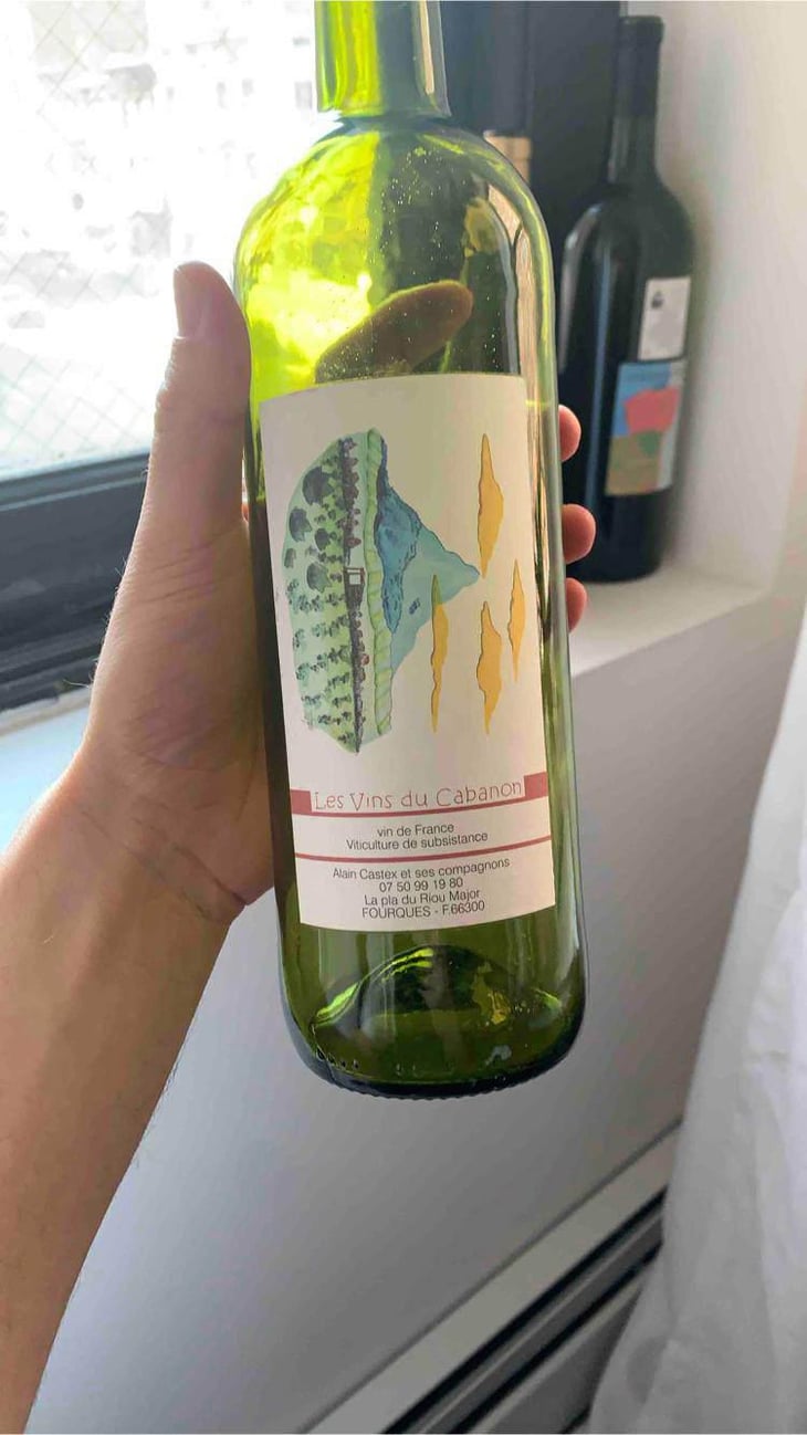 Canta Mañana - Les Vins du Cabanon - Alain Castex 