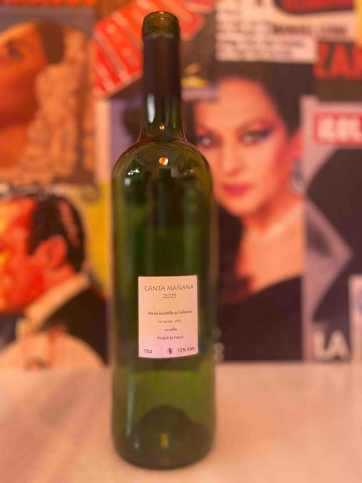 Canta Mañana - Les Vins du Cabanon - Alain Castex 