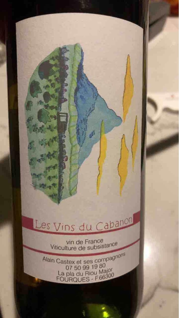 Canta Mañana - Les Vins du Cabanon - Alain Castex 