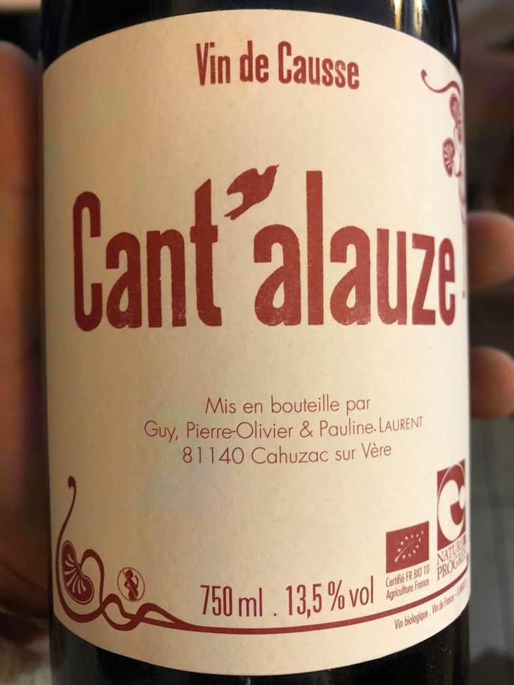 Cantalauze - Domaine de Cantalauze - Pierre-Olivier & Pauline Laurent -2016