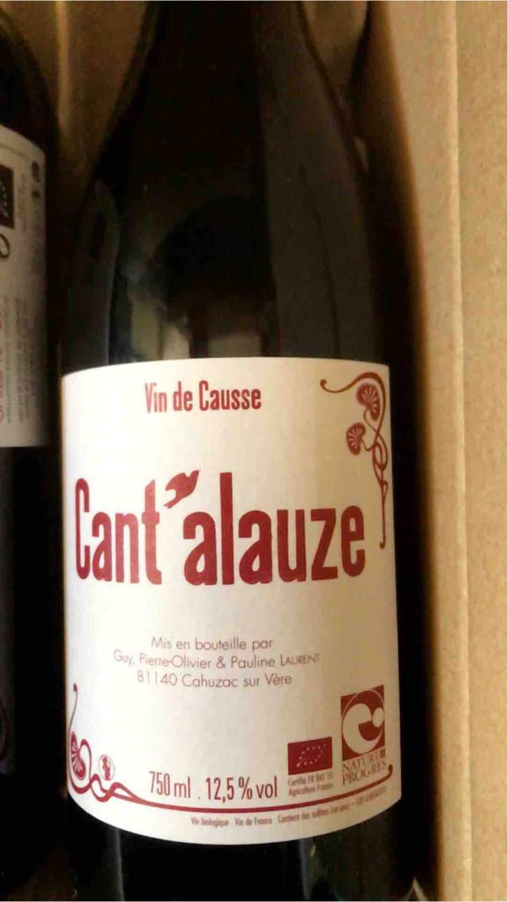 Cantalauze - Domaine de Cantalauze - Pierre-Olivier & Pauline Laurent -2016