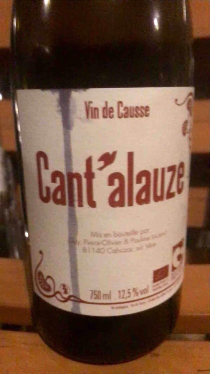 Cantalauze - Domaine de Cantalauze - Pierre-Olivier & Pauline Laurent -2016