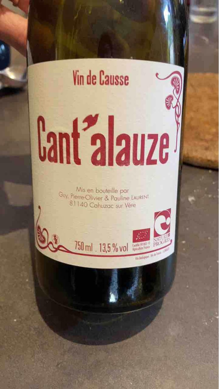 Cantalauze - Domaine de Cantalauze - Pierre-Olivier & Pauline Laurent -2016