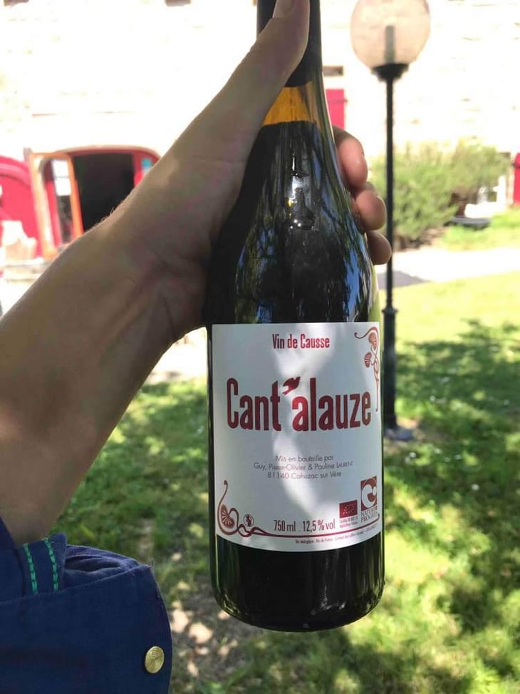 Cantalauze - Domaine de Cantalauze - Pierre-Olivier & Pauline Laurent -2016