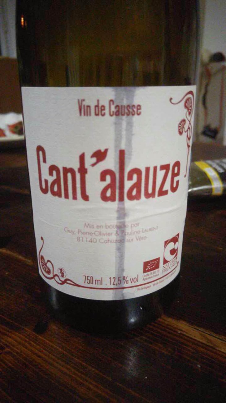 Cantalauze - Domaine de Cantalauze - Pierre-Olivier & Pauline Laurent -2016