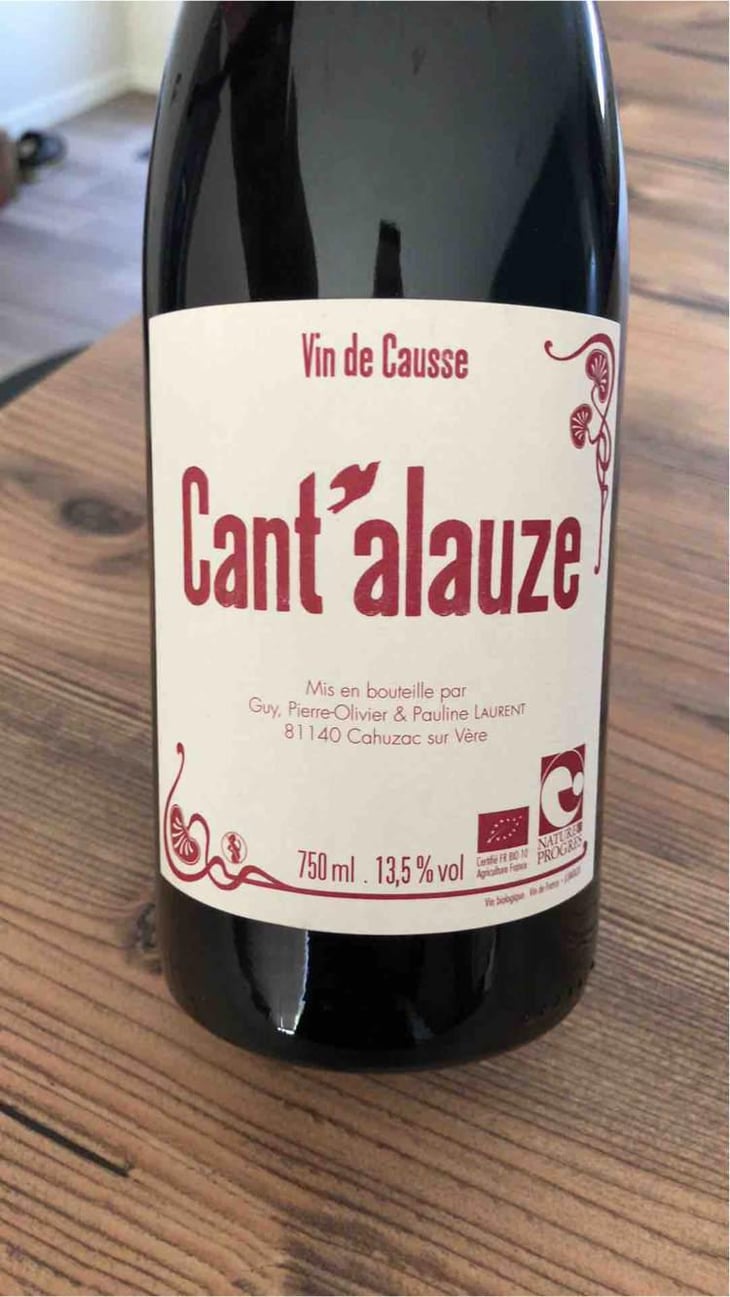 Cantalauze - Domaine de Cantalauze - Pierre-Olivier & Pauline Laurent -2016