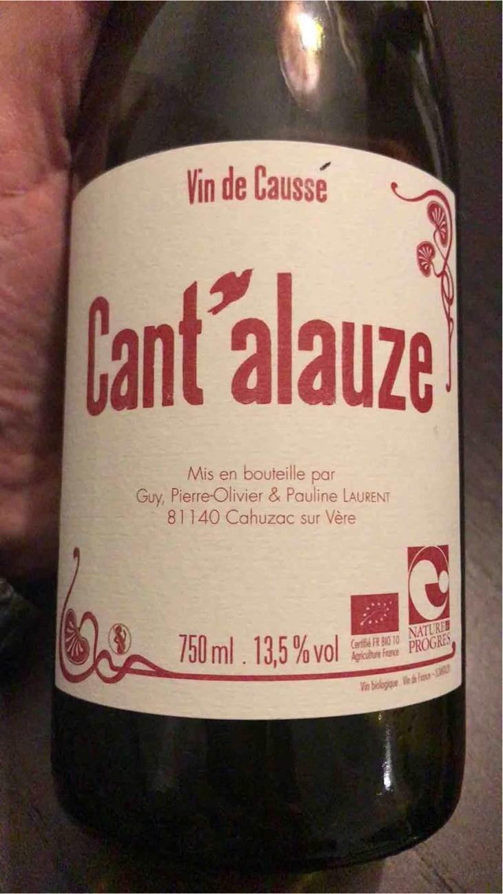Cantalauze - Domaine de Cantalauze - Pierre-Olivier & Pauline Laurent -2016