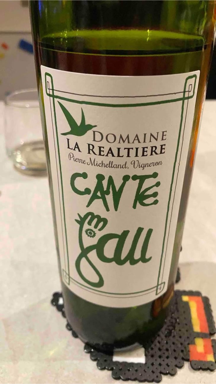 Cante Gau Blanc - la Réaltière - Pierre & Sylvia Michelland 
