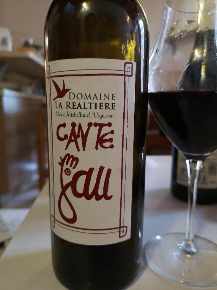 Cante Gau Rouge - la Réaltière - Pierre & Sylvia Michelland 