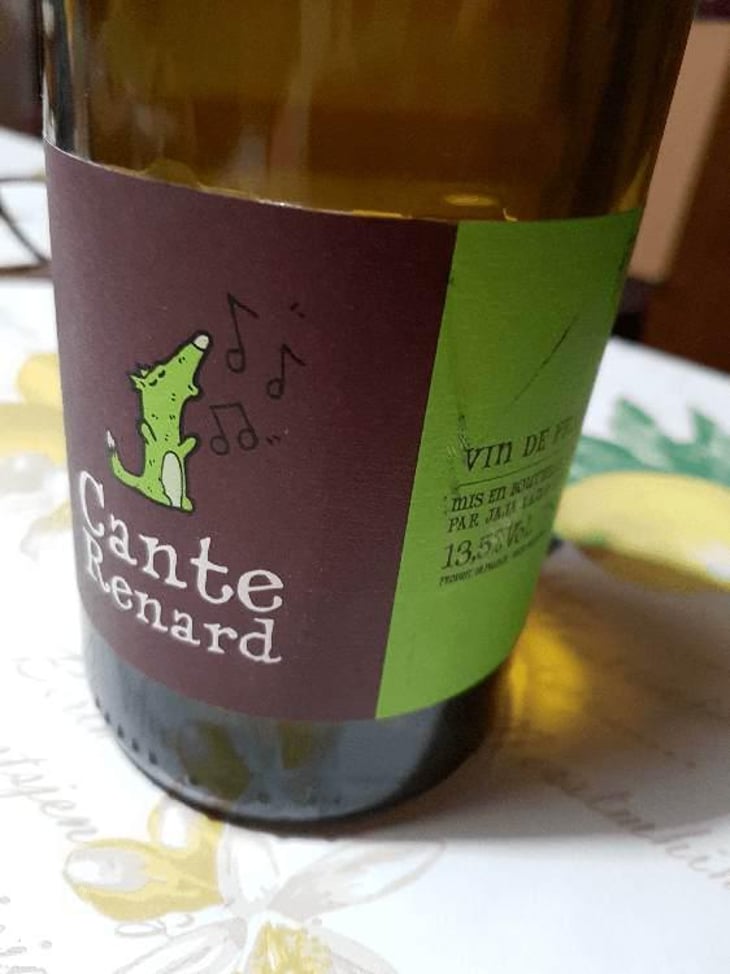 Cante Renard Blanc - Jaja Land - Philippe Pibarot 
