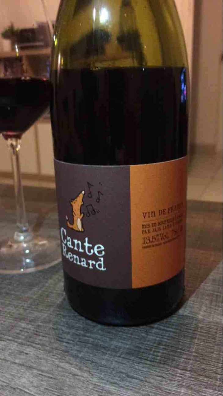 Cante Renard Blanc - Jaja Land - Philippe Pibarot 
