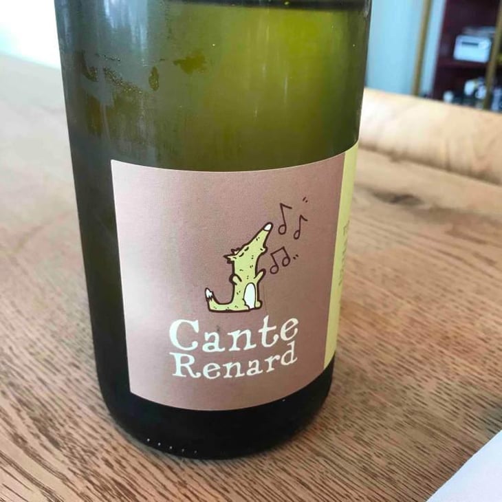 Cante Renard Blanc - Jaja Land - Philippe Pibarot 