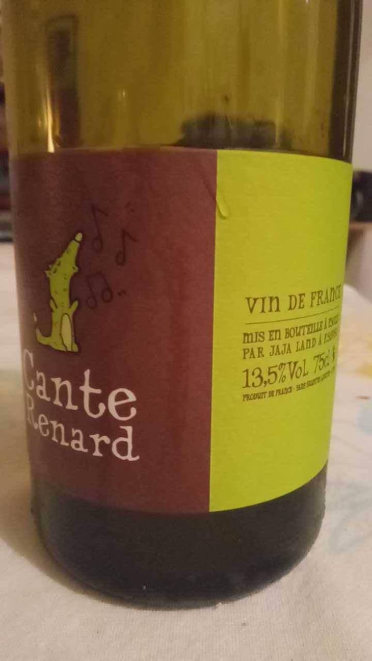 Cante Renard Blanc - Jaja Land - Philippe Pibarot 