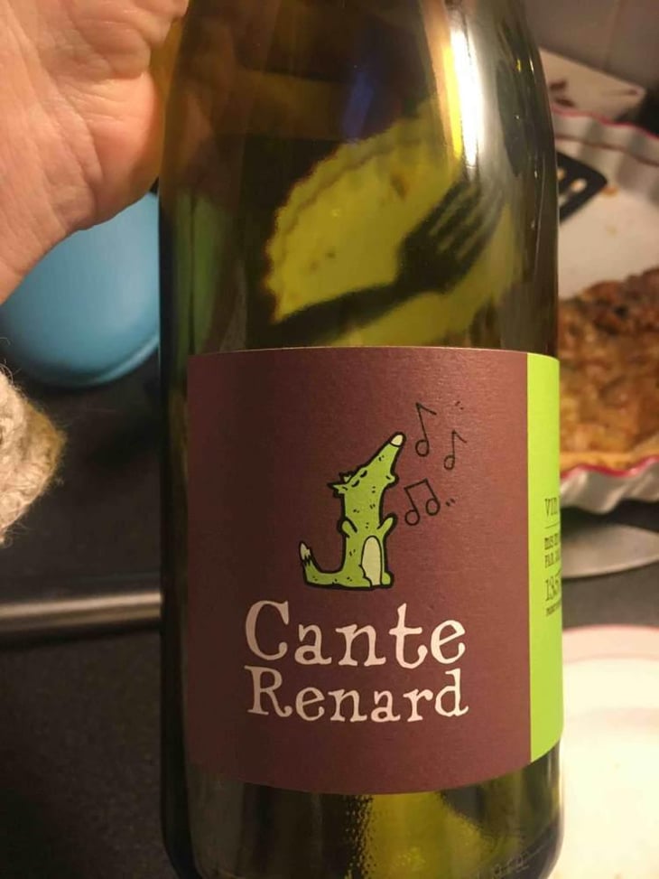 Cante Renard Blanc - Jaja Land - Philippe Pibarot 