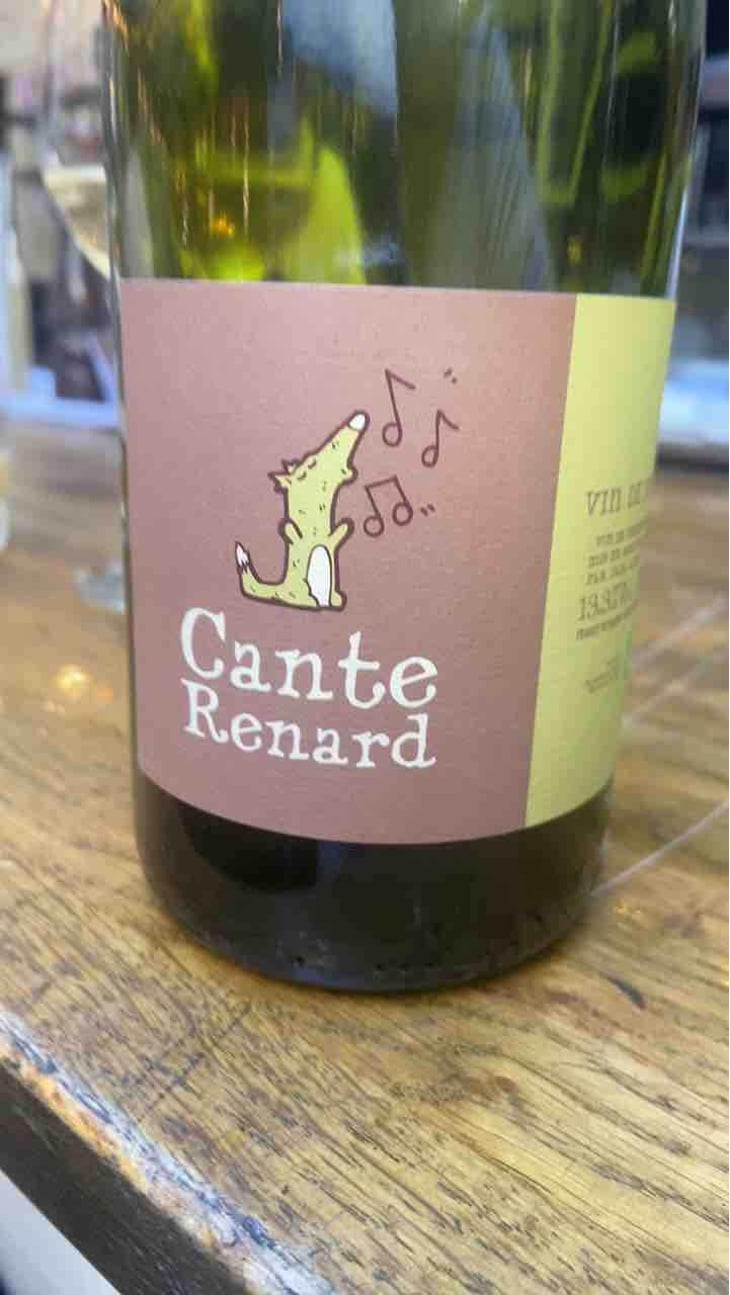 Cante Renard Blanc - Jaja Land - Philippe Pibarot 