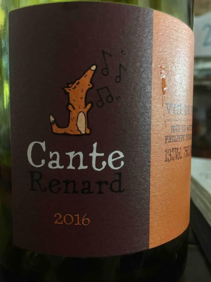Cante Renard - Jaja Land - Philippe Pibarot 