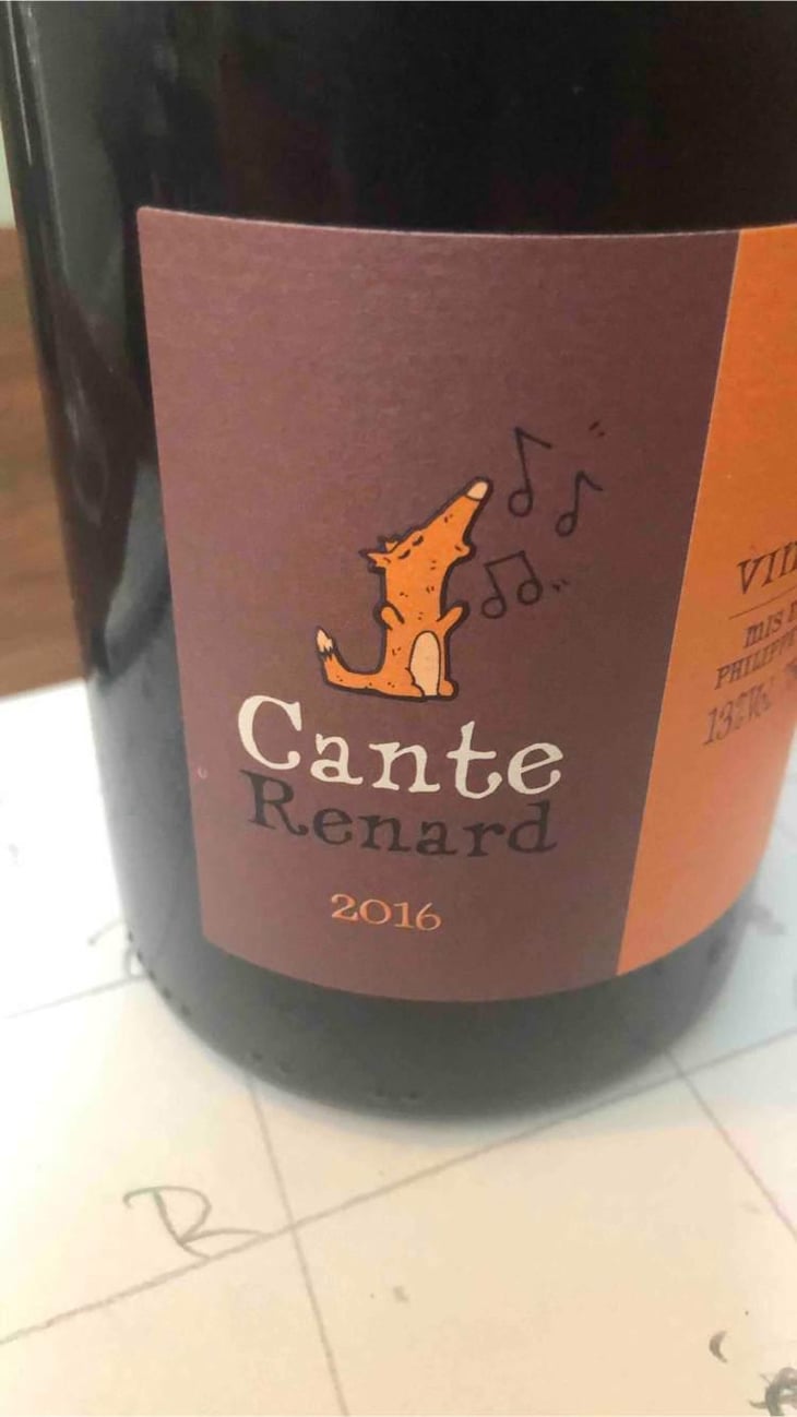 Cante Renard - Jaja Land - Philippe Pibarot 