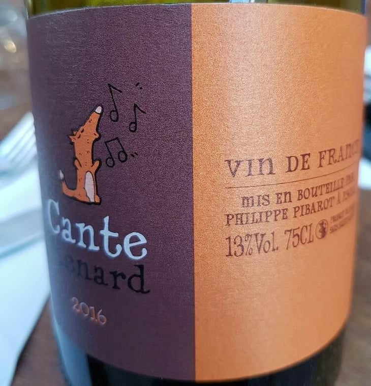 Cante Renard - Jaja Land - Philippe Pibarot 