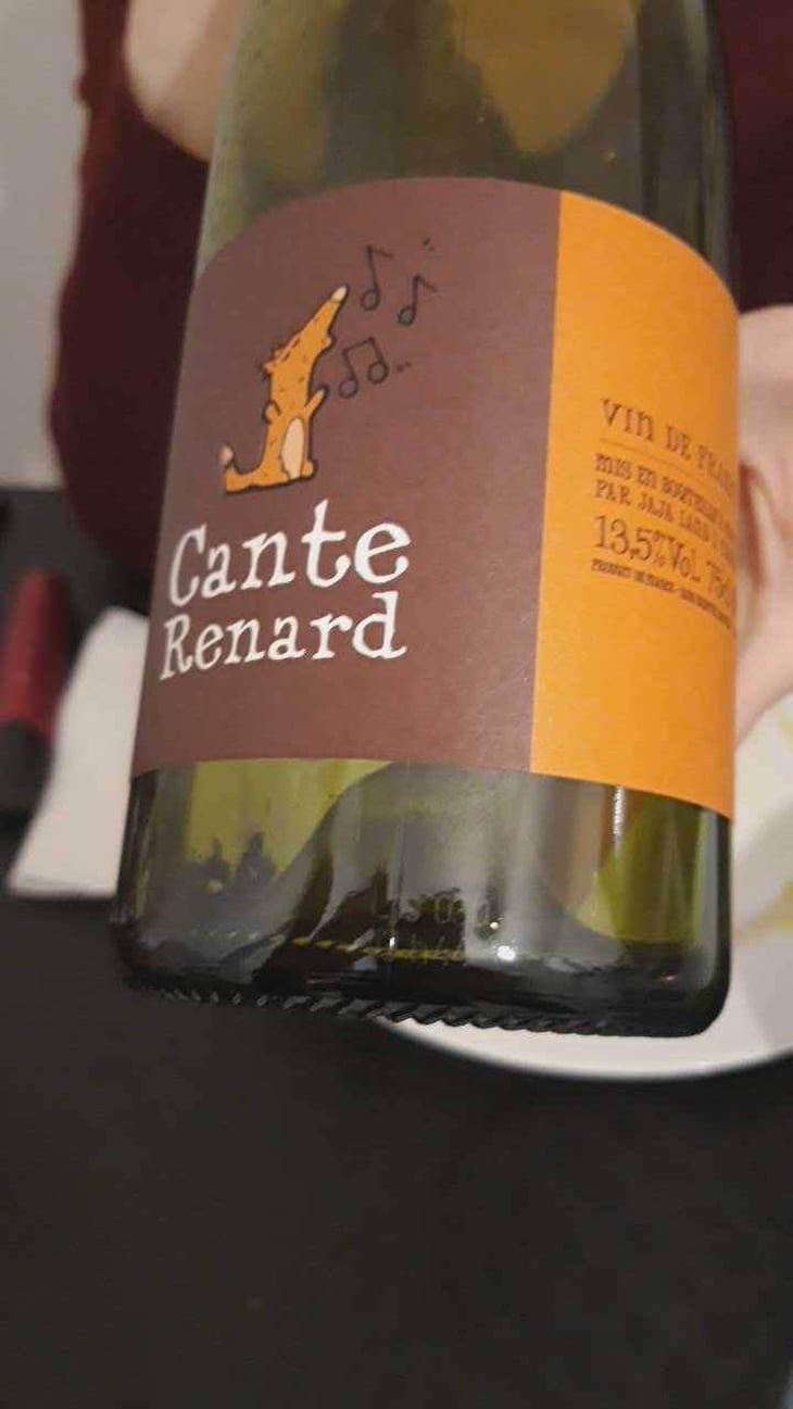 Cante Renard - Jaja Land - Philippe Pibarot 