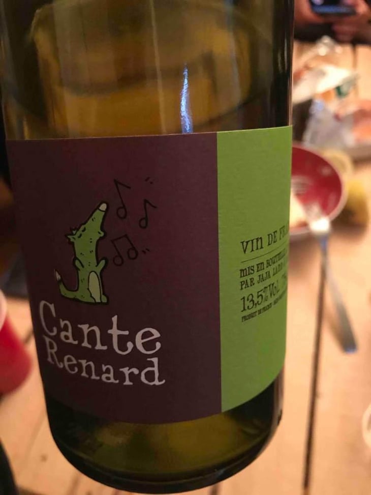 Cante Renard - Jaja Land - Philippe Pibarot 