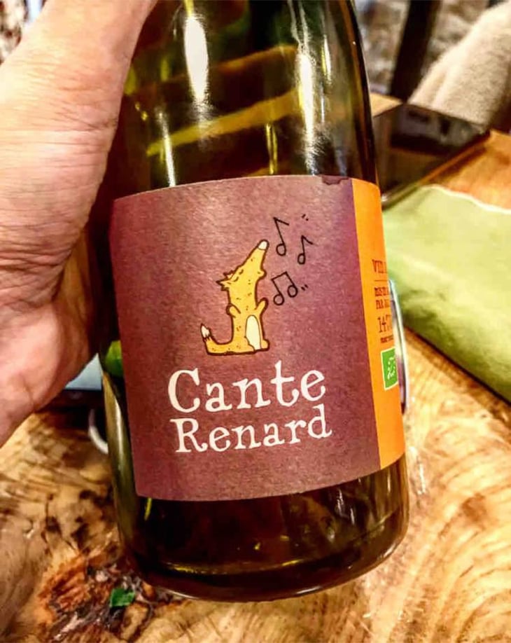 Cante Renard - Jaja Land - Philippe Pibarot 