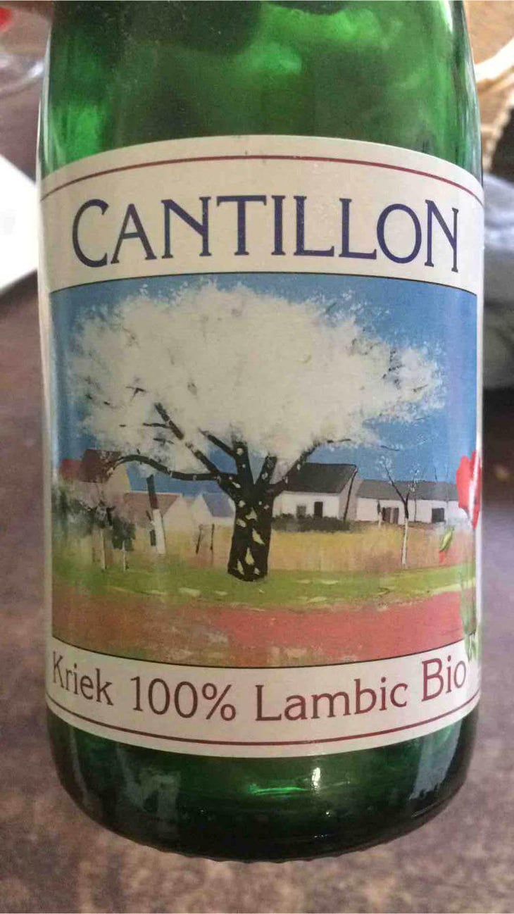 Cantillon Kriek 2017/18 -  - 212234