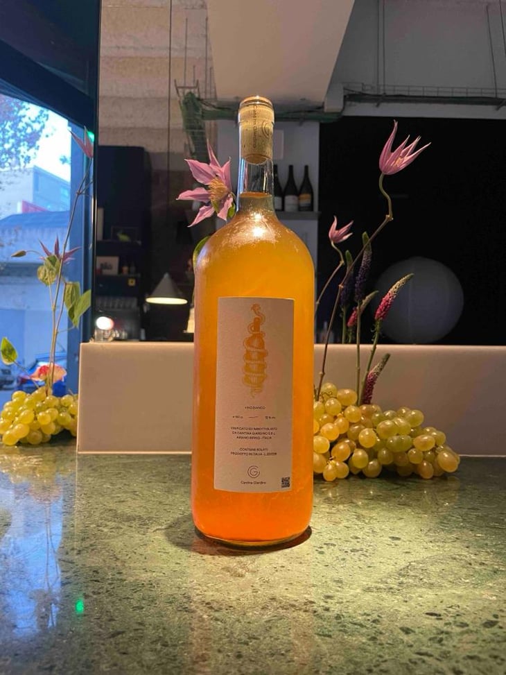 Vino Bianco 3 litri - Cantina Giardino - Antonio Di Gruttola & Daniela De Gruttola -2015