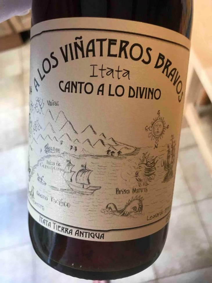 Canto A Lo Divino - A Los Viñateros Bravos / Onda Brava - Leonardo Erazo 