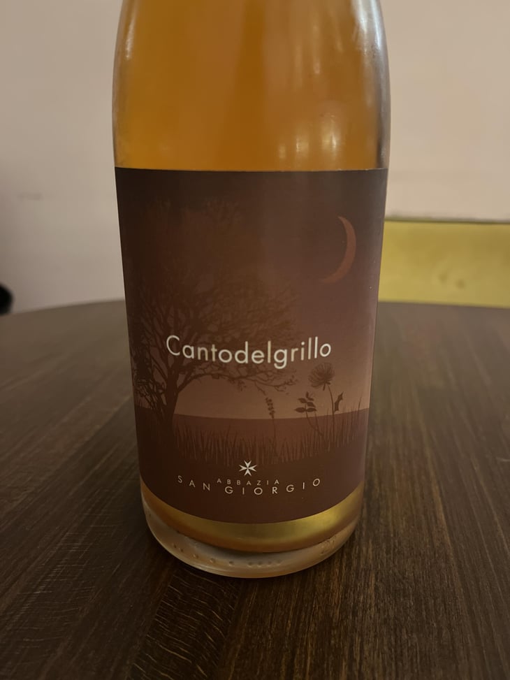 Canto Del Grillo - Abbazia San Giorgio - Battista Belvisi -2020