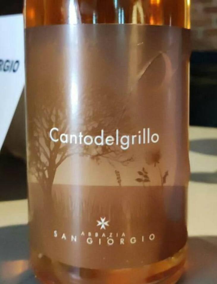 Canto Del Grillo - Abbazia San Giorgio - Battista Belvisi -2020