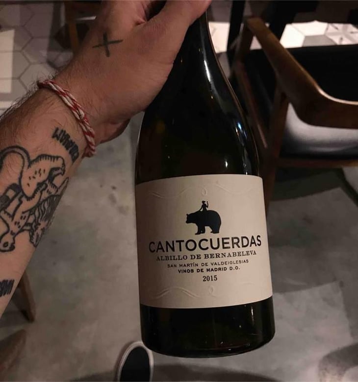 Cantocuerdas - Bernabeleva - Miguel Maestre Chimeno & Juan Diez Bulnes 