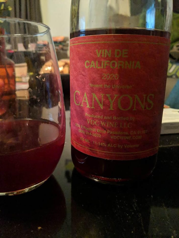 canyons - topotero vineyard - VDC wine llc -2020