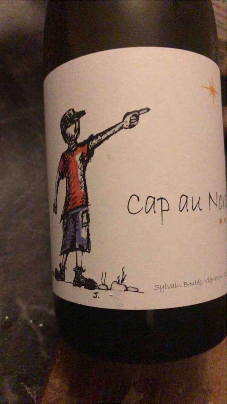 Cap au Nord - Clos Des Boutes - Sylvain Boutée -2019