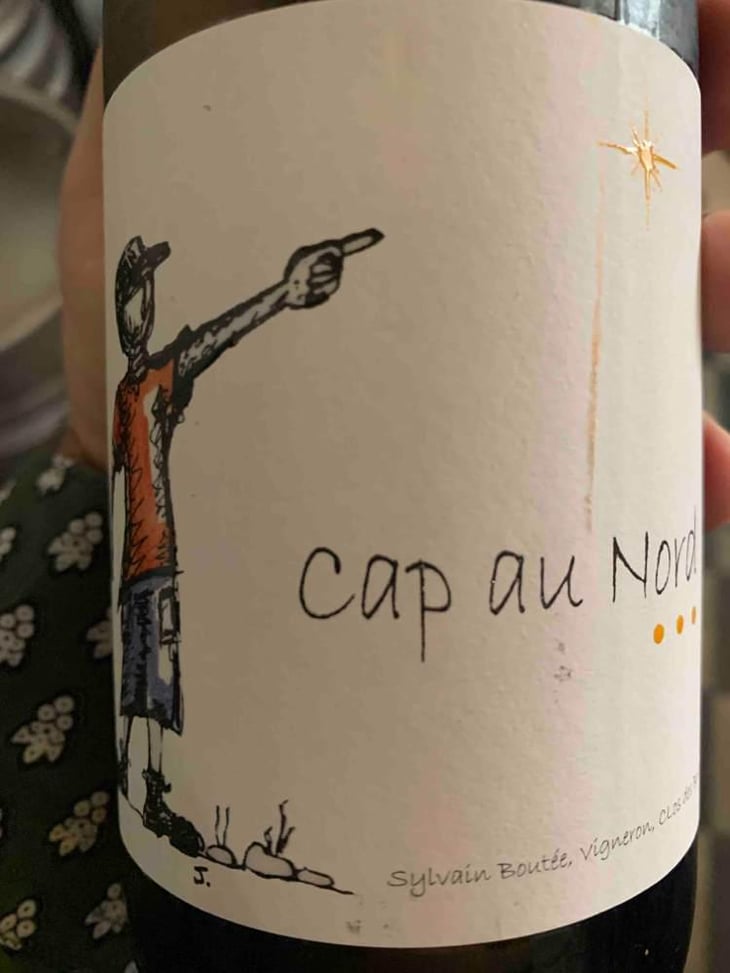 Cap au Nord - Clos Des Boutes - Sylvain Boutée -2019