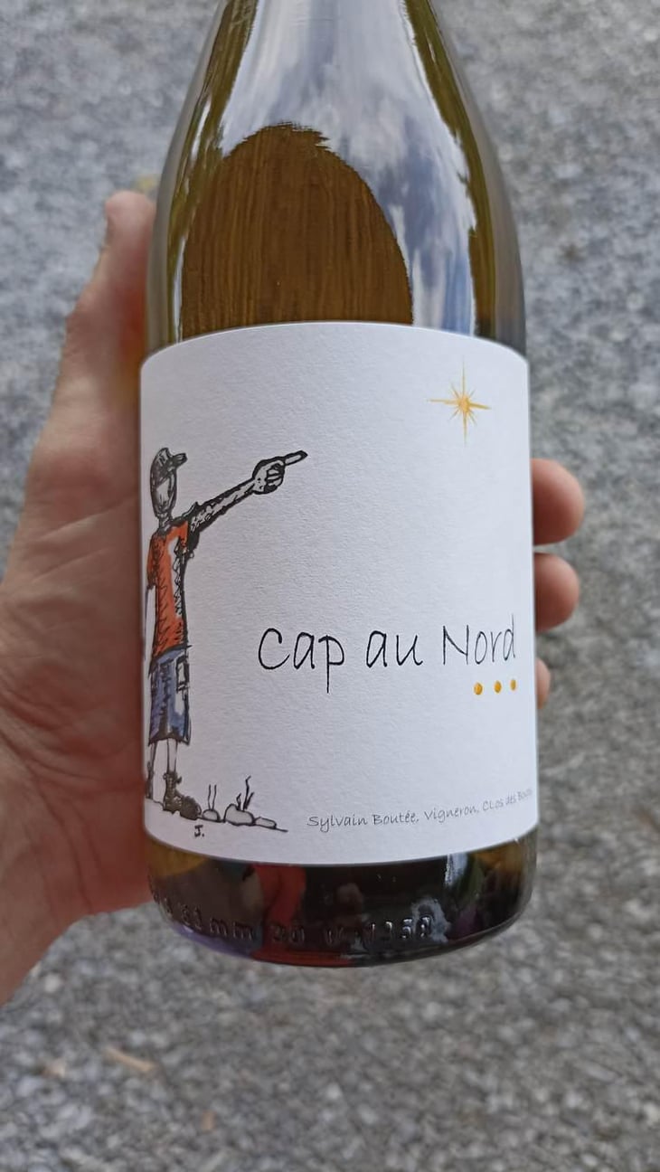 Cap au Nord - Clos Des Boutes - Sylvain Boutée -2019