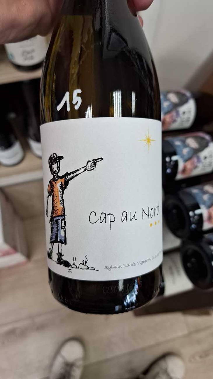 Cap au Nord - Clos Des Boutes - Sylvain Boutée -2019